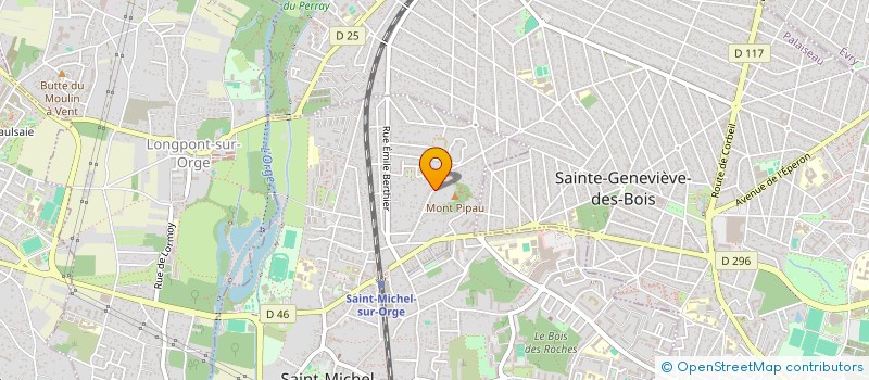 localisation de l'entreprise C.M COUVERTURE  SAINT-MICHEL-SUR-ORGE