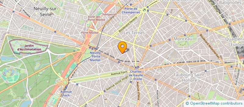 localisation de l'entreprise C. M. DISTRIBUTION  PARIS