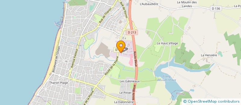 localisation de l'entreprise C.M.F.H.  SAINT-MICHEL-CHEF-CHEF