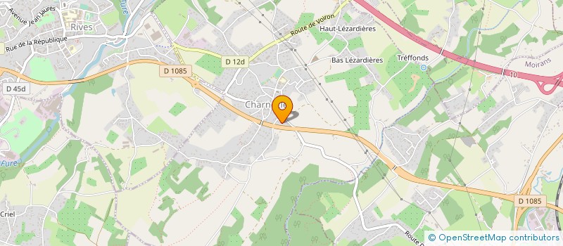 localisation de l'entreprise C.M.G  CHARNECLES