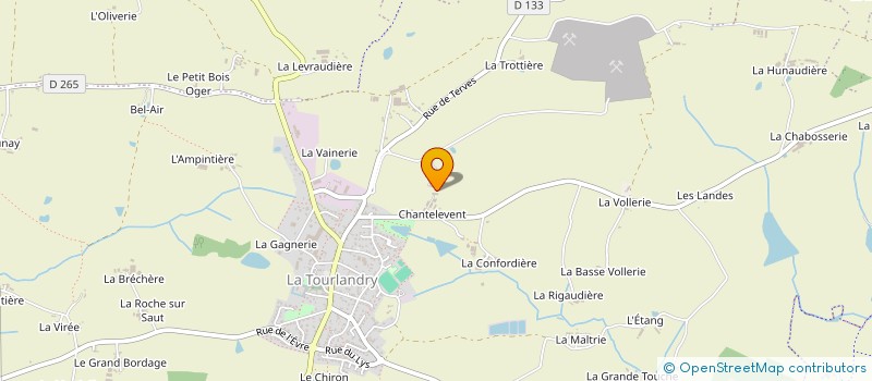 localisation de l'entreprise C.M.G. à CHEMILLE-EN-ANJOU