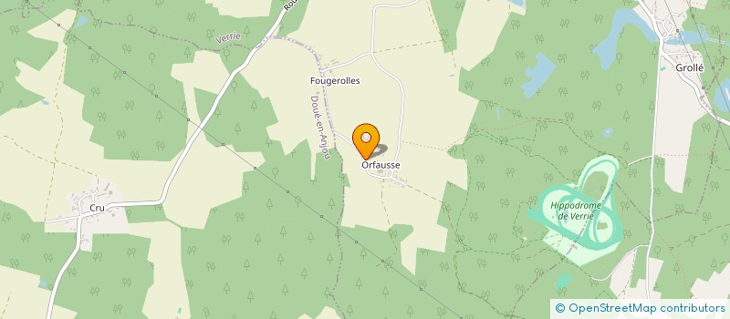 localisation de l'entreprise C.M.H. MENUISERIE  VERRIE