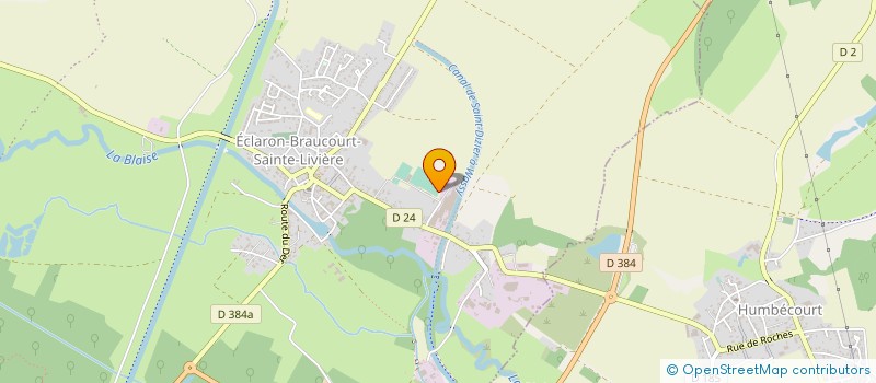 localisation de l'entreprise C M I à ECLARON-BRAUCOURT-SAINTE-LIVIERE