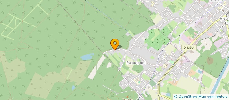 localisation de l'entreprise C.M.I  ESCAUTPONT