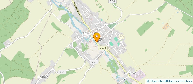 localisation de l'entreprise C.M.I COKINETIC  AIX-VILLEMAUR-PALIS