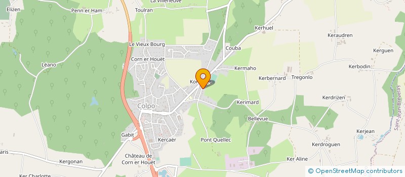 localisation de l'entreprise C.M.I.S.  COLPO