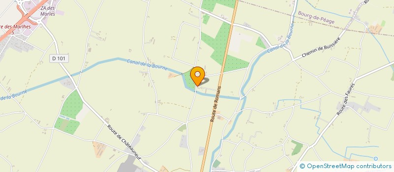 localisation de l'entreprise C.M IMMOBILIER  ALIXAN