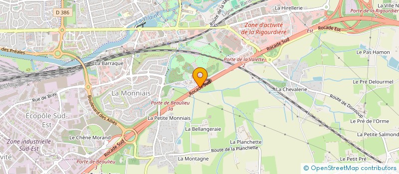 localisation de l'entreprise C M J NETTOYAGE  CESSON-SEVIGNE
