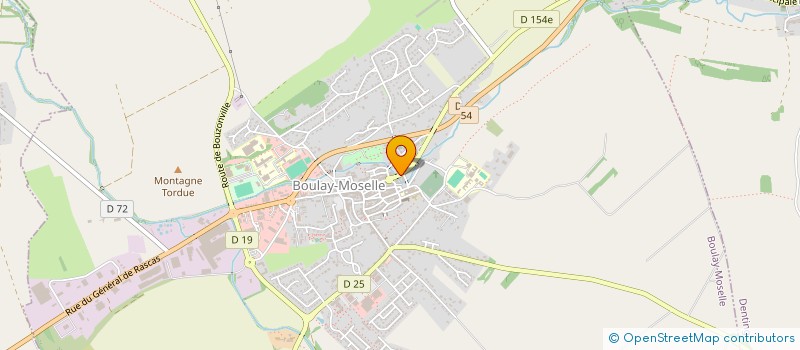 localisation de l'entreprise C.M. KERN COMPETITIONS  BOULAY-MOSELLE