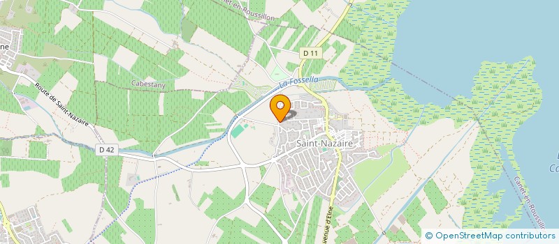 localisation de l'entreprise C.M.M.Y.  SAINT-NAZAIRE