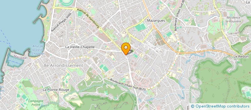 localisation de l'entreprise C M P BUREAUTIQUE ILE DE FRANC à MARSEILLE