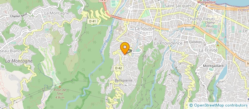 localisation de l'entreprise C M P O I  SAINT-DENIS