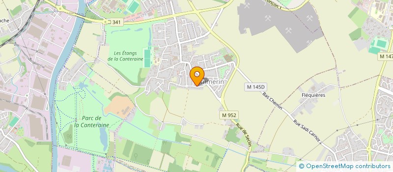 localisation de l'entreprise C&M PATRIMOINE  EMMERIN