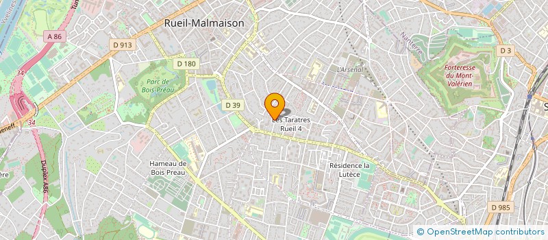 localisation de l'entreprise C.M.R. à RUEIL-MALMAISON