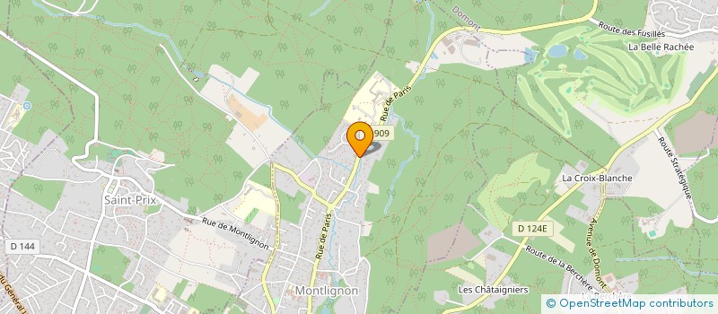 localisation de l'entreprise C.M.S.  MONTLIGNON