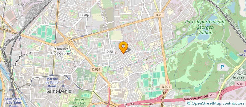 localisation de l'entreprise C.M.T.I  SAINT-DENIS