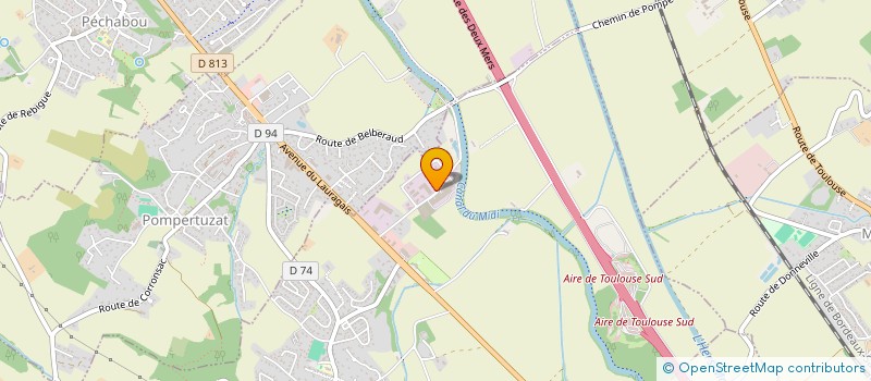 localisation de l'entreprise C.M.X  DEYME