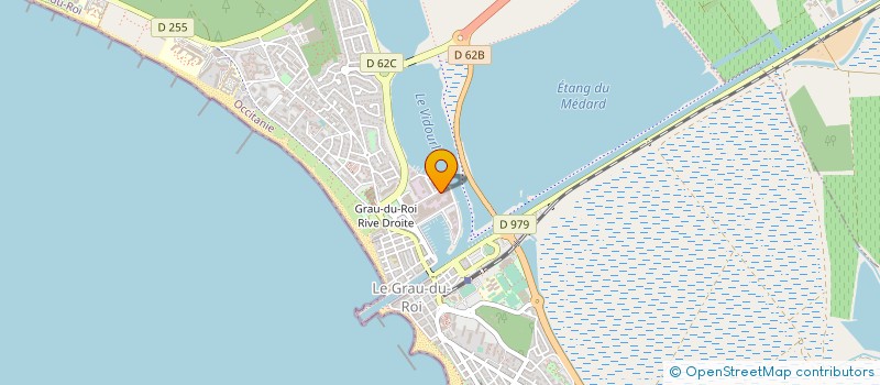 localisation de l'entreprise C.M.YACHTING à LE GRAU-DU-ROI