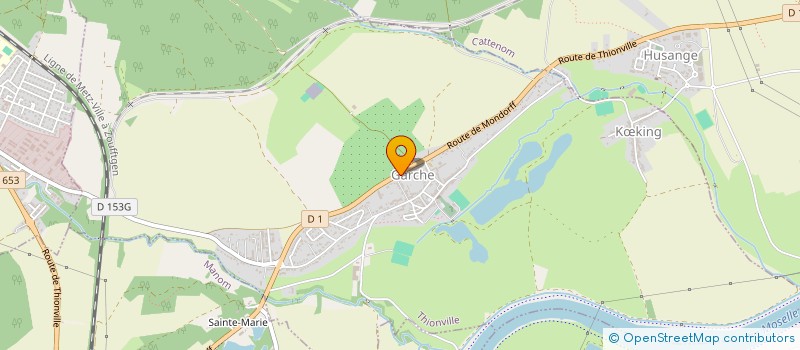 localisation de l'entreprise C. MA CUISINE  MANOM