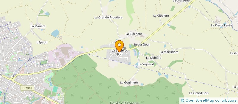 localisation de l'entreprise C.MA.DENT  AIZENAY