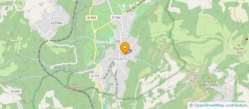 localisation de l'entreprise C MA FEUILLE  NOHANENT