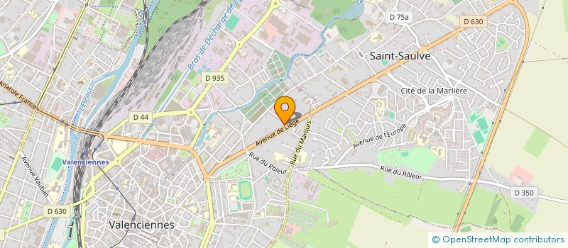 localisation de l'entreprise C MA MAISON IMMO  VALENCIENNES