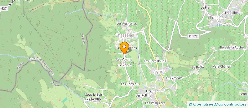 localisation de l'entreprise C-MACUISINE à CHASSELAS