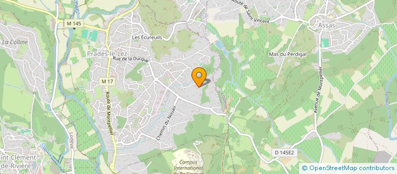 localisation de l'entreprise C' MAI à PRADES-LE-LEZ