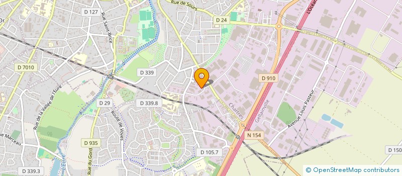 localisation de l'entreprise C-MAMARC à CHARTRES