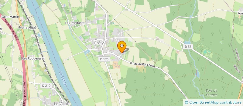 localisation de l'entreprise C MARDELLE INVEST  PRETY