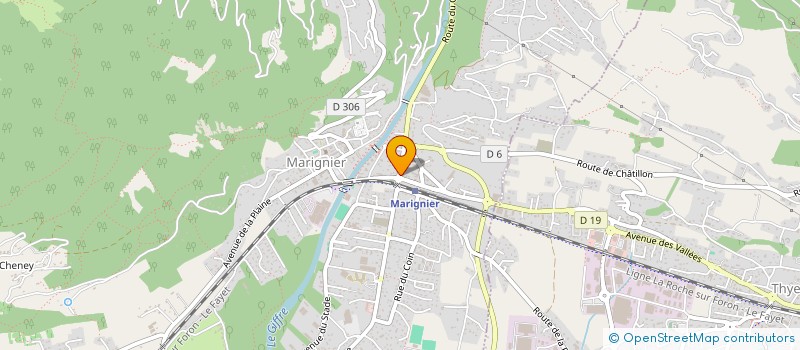 localisation de l'entreprise C-MARKET  PARIS