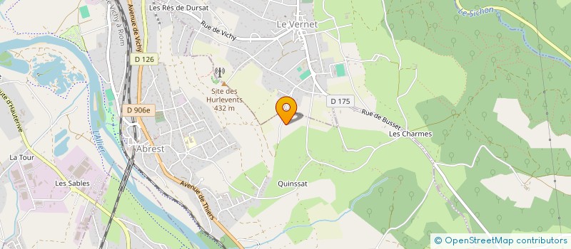 localisation de l'entreprise C. MASSONNEAU à ABREST