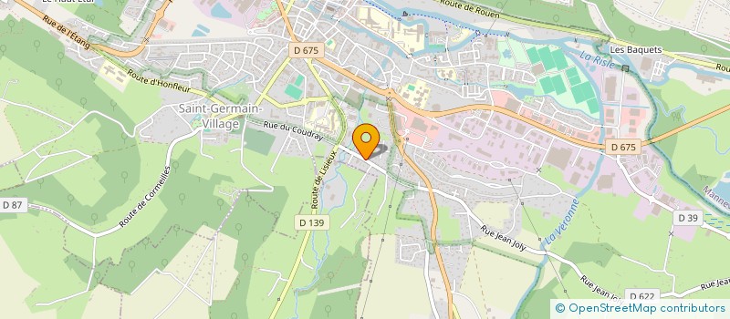 localisation de l'entreprise C'MATGAB à PONT-AUDEMER