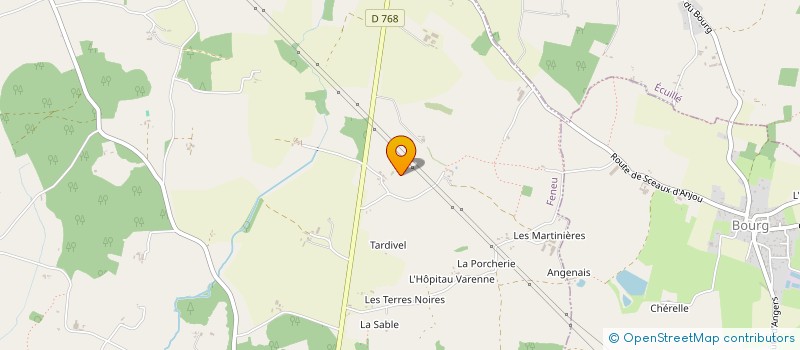 localisation de l'entreprise C MISTRAL à MONTREUIL JUIGNE