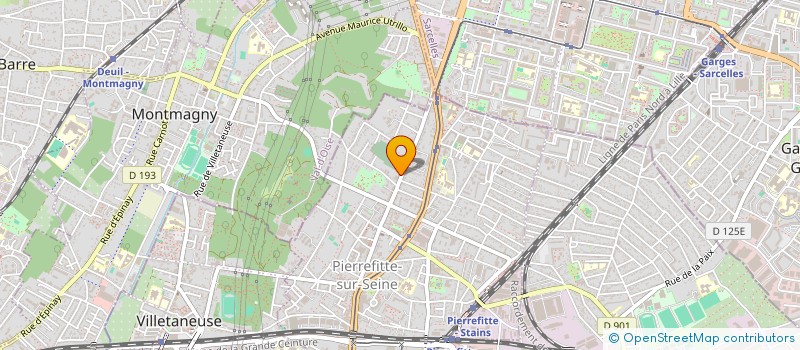 localisation de l'entreprise C MODEL à PIERREFITTE-SUR-SEINE