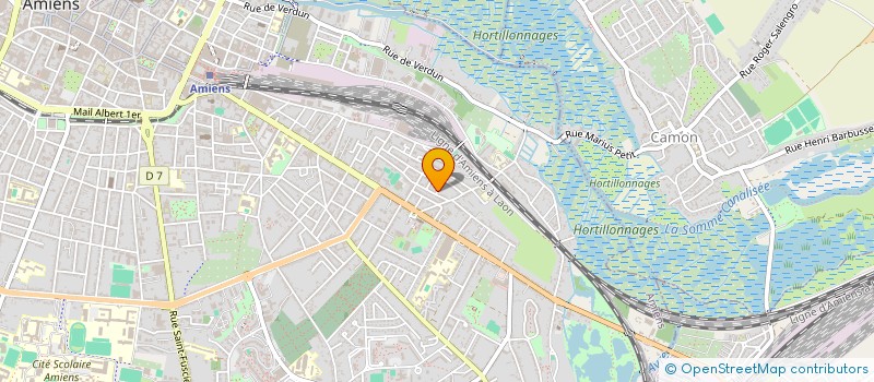 localisation de l'entreprise C MOI  AMIENS