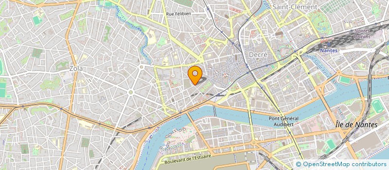 localisation de l'entreprise C' MOI KI CUISINE à NANTES