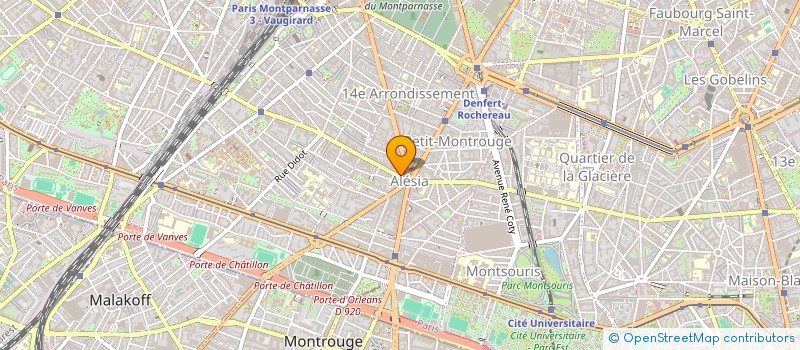 localisation de l'entreprise C'MON GOUT  PARIS