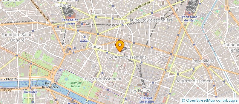 localisation de l'entreprise C MON SHOPPING  PARIS