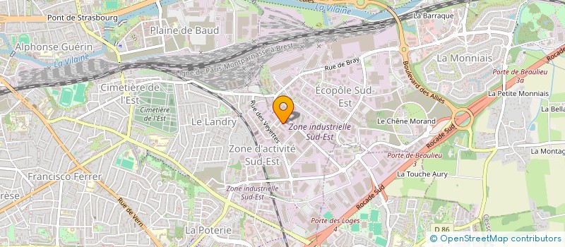 localisation de l'entreprise C-MOOV  RENNES