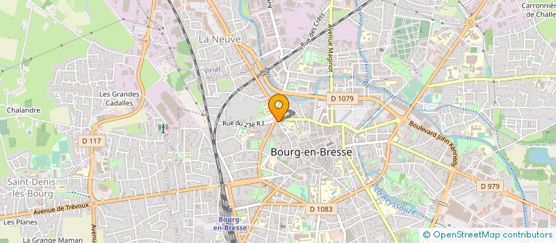 localisation de l'entreprise C'MY SECURITE à BOURG-EN-BRESSE