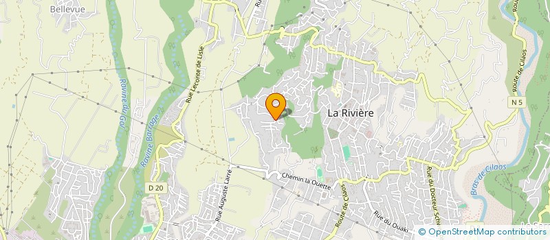 localisation de l'entreprise C&N  SAINT-LOUIS