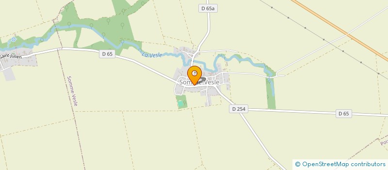 localisation de l'entreprise C&N  SOMME-VESLE