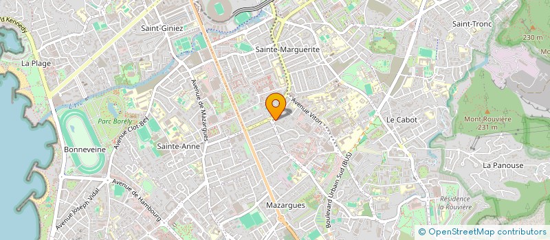 localisation de l'entreprise C&N à MARSEILLE