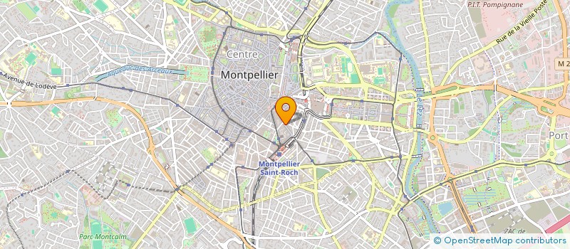localisation de l'entreprise C.N.C à MONTPELLIER