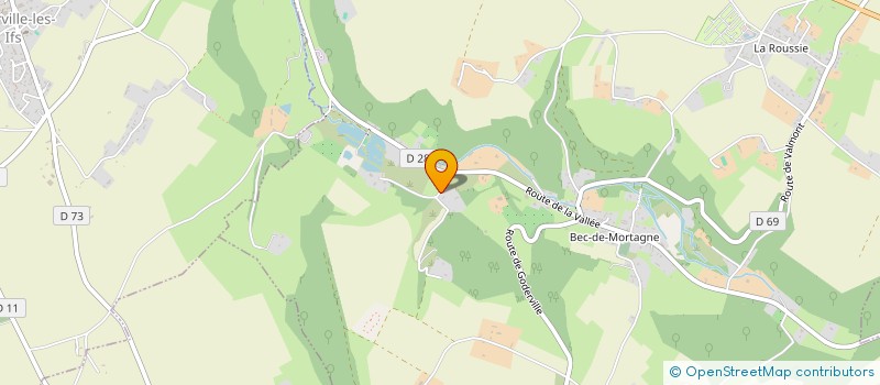 localisation de l'entreprise C/N CAUMONT NORMANDIE à BEC-DE-MORTAGNE