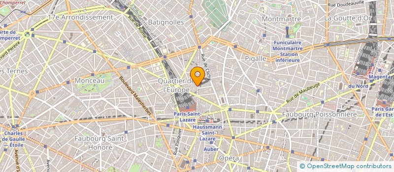 localisation de l'entreprise C.N.J. DEKO  PARIS