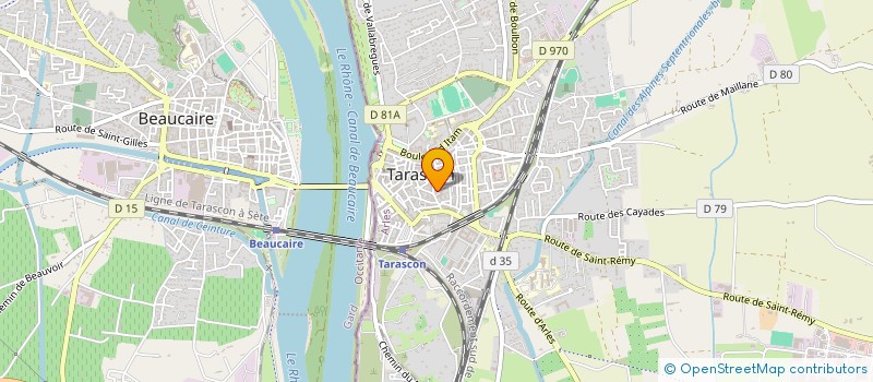 localisation de l'entreprise C&N MG  TARASCON