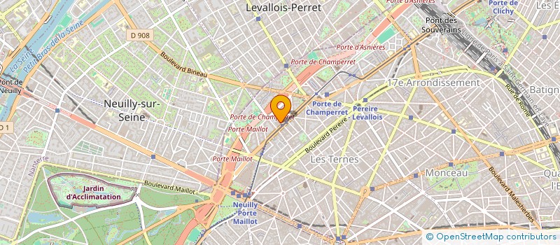 localisation de l'entreprise C & N NETWORK  PARIS