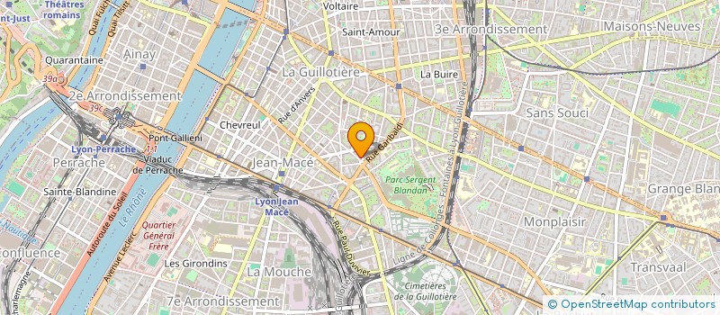 localisation de l'entreprise C N P O  PRO BTP  LYON